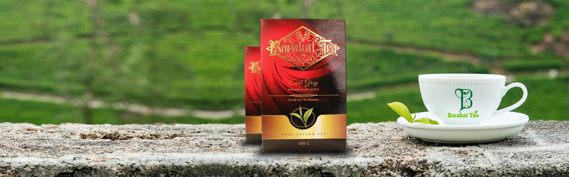 Barakat TEA | For All Your Tea Moments | Black TEA - Green TEA