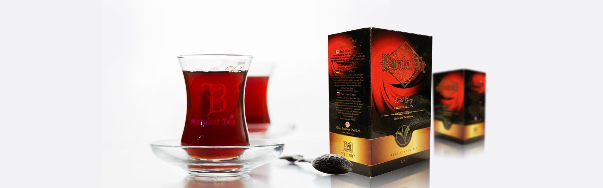 Barakat TEA | For All Your Tea Moments | Black TEA - Green TEA