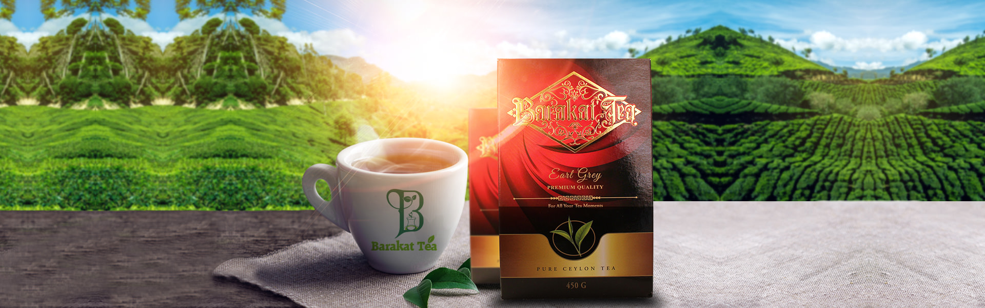 Barakat TEA | For All Your Tea Moments | Black TEA - Green TEA