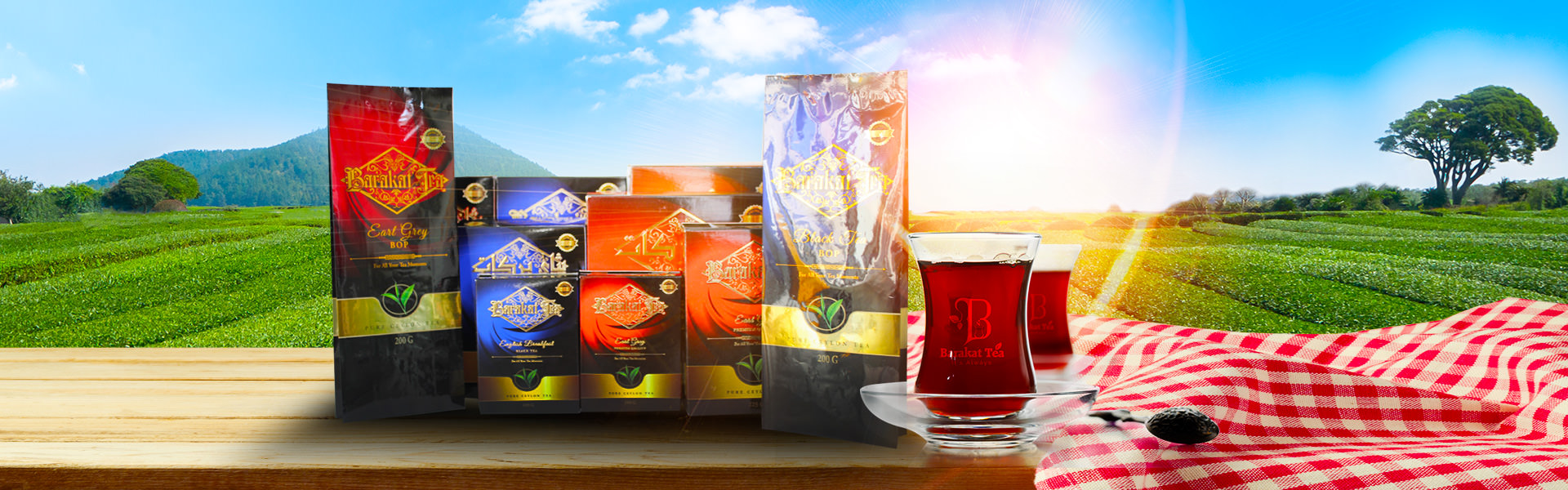 Barakat TEA | For All Your Tea Moments | Black TEA - Green TEA